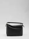 Loewe Women Puzzle Edge Small Bag In Black