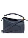 Loewe Puzzle Edge Small Shoulder Bag In Leather