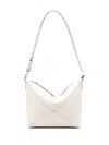 Loewe Women Puzzle Fold Leather Pouch In White