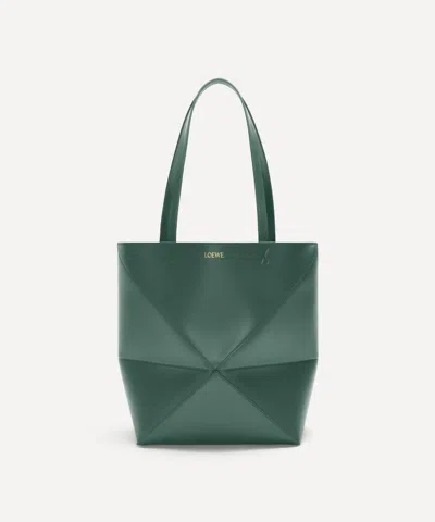 Loewe Women's Puzzle Fold Medium Leather Tote