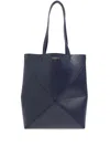 Loewe Women Puzzle Fold Medium Leather Tote