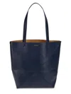 Loewe Women's Puzzle Fold Medium Leather Tote Bag In Blue
