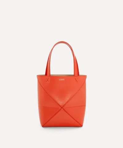 Loewe Women's Puzzle Fold Mini Tote Bag