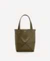 Loewe Women's Puzzle Fold Mini Tote Bag