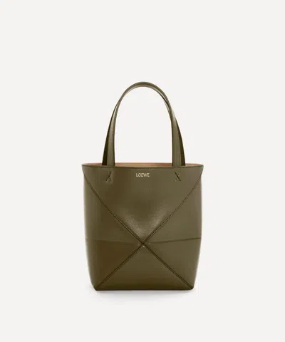 Loewe Women's Puzzle Fold Mini Tote Bag