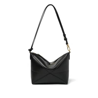 Loewe Women's Puzzle Fold Pouch In Black