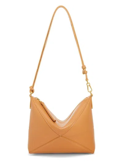 Loewe Women's Puzzle Fold Pouch In Warmdesert
