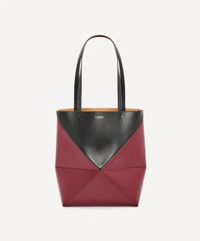 Loewe Women's Puzzle Fold Tote Bag