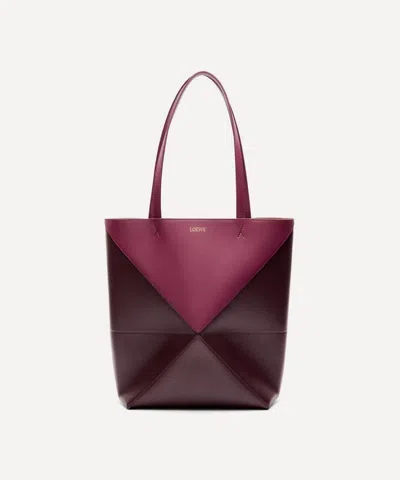 Loewe Women's Puzzle Fold Tote Bag