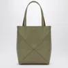 Loewe Women's Puzzle Fold Tote Bag Mini Eucalyptus In Green