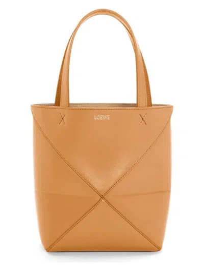 LOEWE WOMEN'S PUZZLE FOLD TOTE MINI