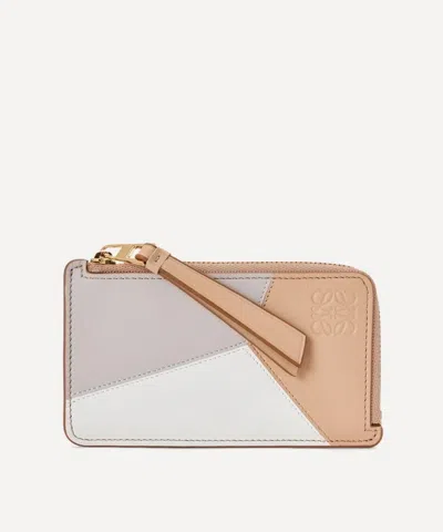 Loewe Women's Puzzle Ghost Leather Coin Cardholder