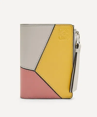 Loewe Women's Puzzle Slim Bifold Wallet