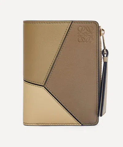 Loewe Women's Puzzle Slim Bifold Wallet