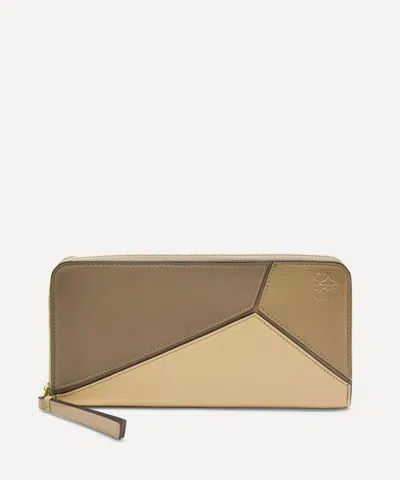 Loewe Women's Puzzle Zip Around Wallet