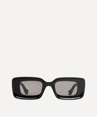 LOEWE LOEWE WOMEN'S RECTANGULAR ACETATE SUNGLASSES