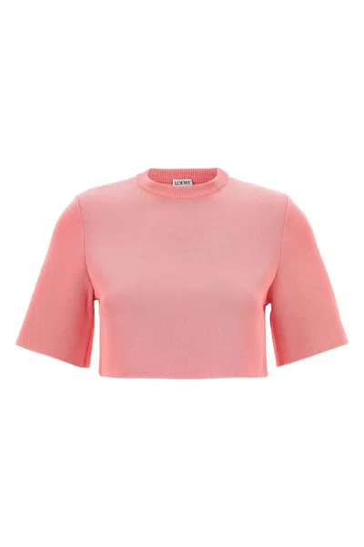 Loewe Women 'reproportioned' Cropped Top