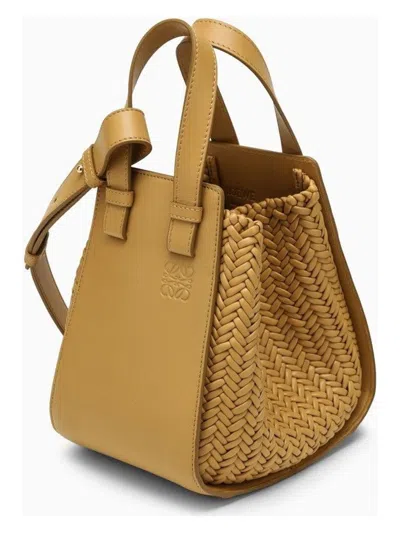 Loewe Women's Compact Hammock Bag In Brown