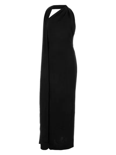 LOEWE WOMEN'S SATIN LONG DRESS