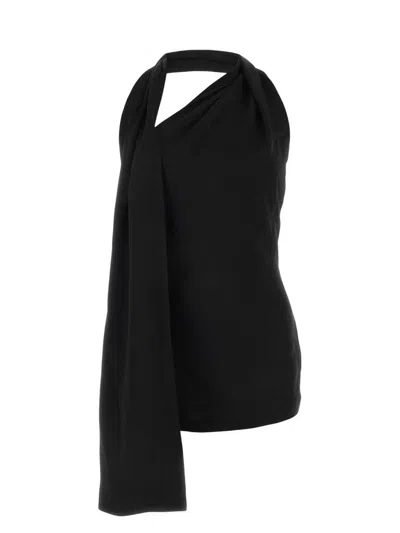 LOEWE WOMEN'S SATIN MINI DRESS