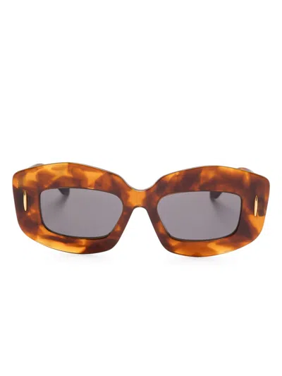Loewe Women Screen Sunglasses In Brown