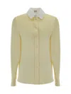 Loewe Silk Shirt Women In Multicolor