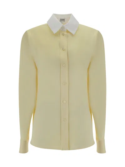 Loewe Shirt In Yellow