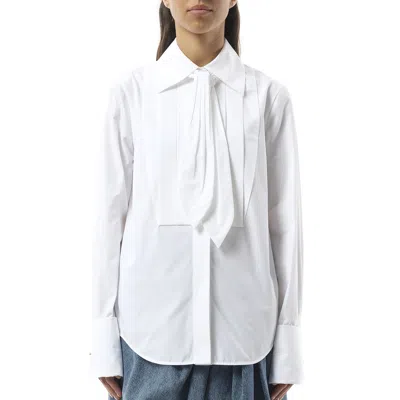 Loewe Cotton Shirt In White