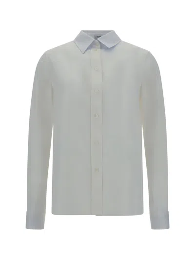 Loewe Women Shirt In White