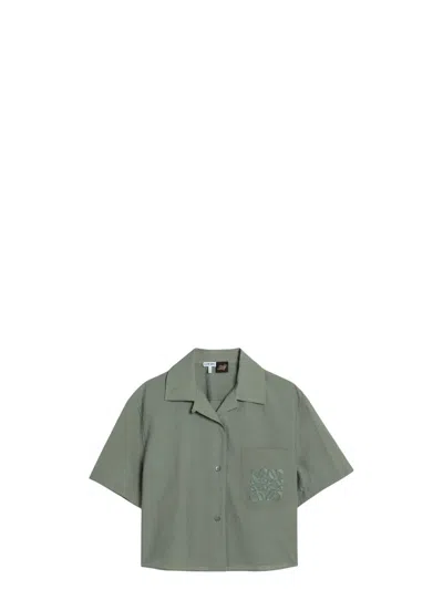 LOEWE WOMEN'S SHORT-SLEEVED SHIRT