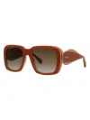 Loewe Signature Sunglasses In Brown