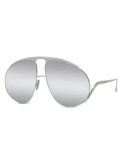 LOEWE WOMEN'S SIGNATURE 61MM PILOT SUNGLASSES