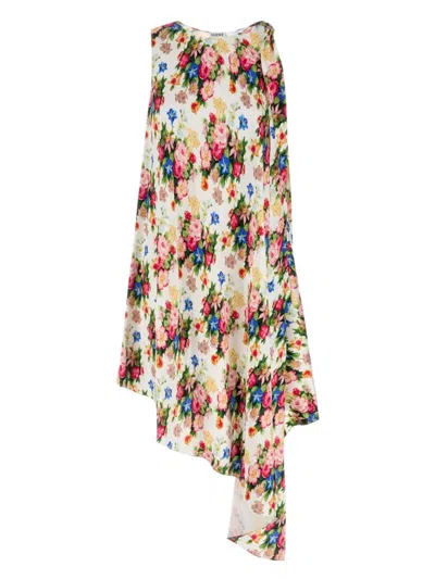 LOEWE WOMEN'S SILK DRESS