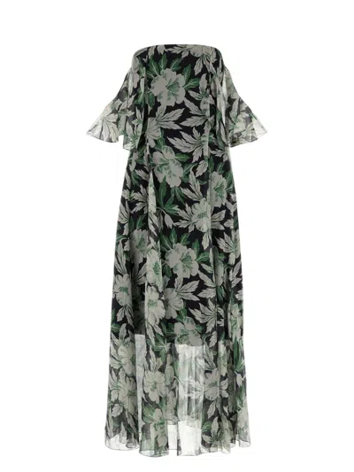 LOEWE WOMEN'S SILK DRESS