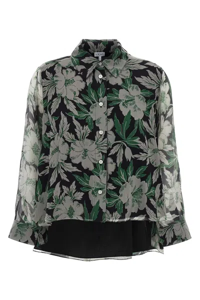 Loewe Women Silk Shirt