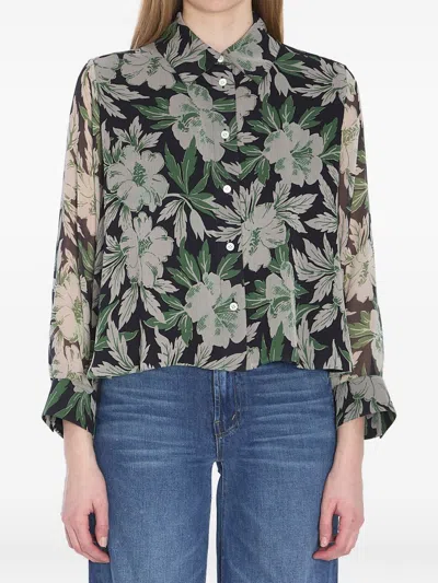 Loewe Women Silk Shirt