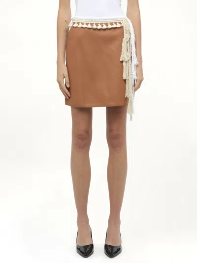Loewe Women's Skirt Rope Belt