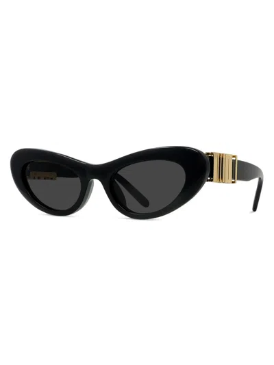 Loewe Women's Slim 52mm Oval Sunglasses