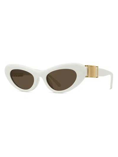 Loewe Women's Slim 52mm Oval Sunglasses In Multi
