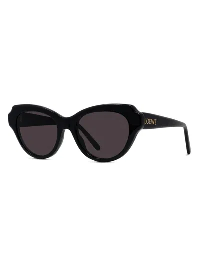 Loewe Women's Slim 53mm Geometric Sunglasses