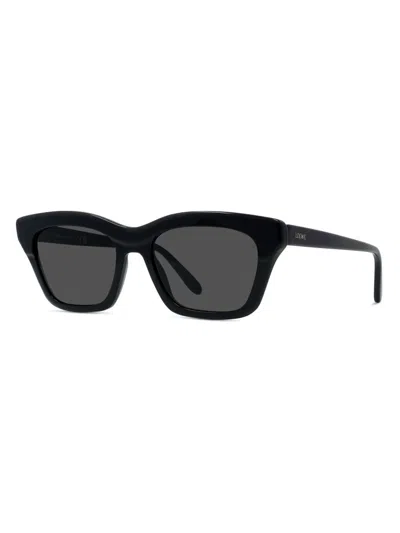 Loewe Women's Slim 53mm Geometric Sunglasses