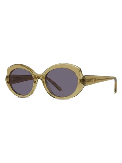 Loewe Women's Slim 54mm Geometric Sunglasses