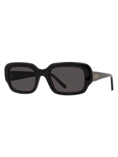 Loewe Women's Slim 54mm Rectangular Sunglasses