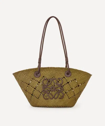 LOEWE LOEWE WOMEN'S SMALL ANAGRAM BASKET BAG