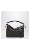 Loewe Small Bag Puzzle Dark Grey In Grey
