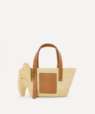 Loewe Women's Small Elephant Basket Bag