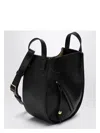 Loewe Small Hammock Leather Crossbody Bag In Burgundy