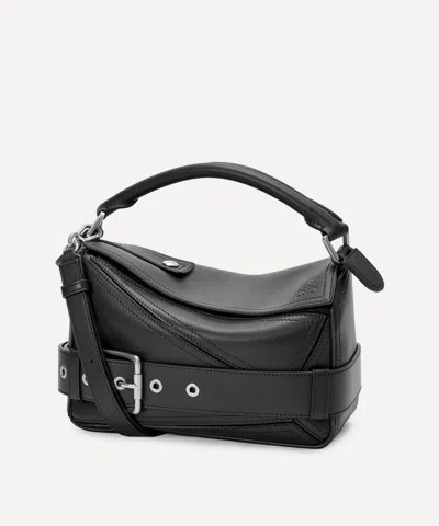 Loewe Women's Small Puzzle Biker Top Handle Bag