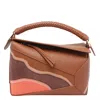 Loewe Women Small Puzzle Edge Landscape Handbag
