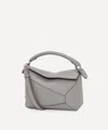 Loewe Women's Small Puzzle Edge Shoulder Bag In Gray